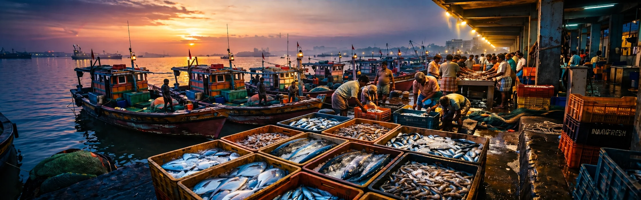 Fresh Fish Delivery in Navi Mumbai | Same Day Seafood Delivery