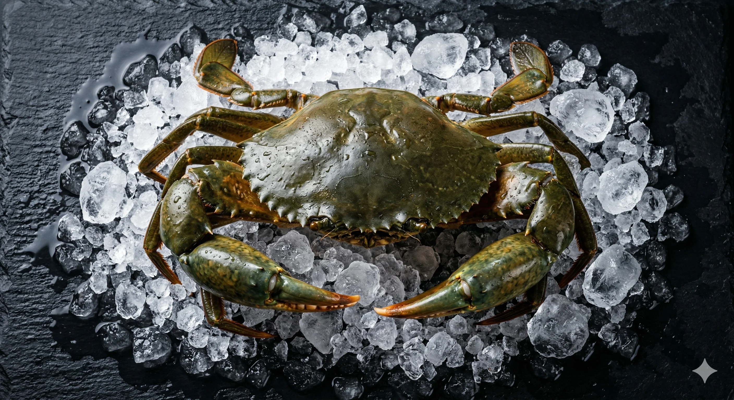 Fresh Mud Crab — Khekda / Chimbori